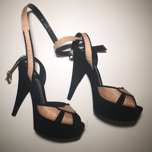 Fendi platform heels